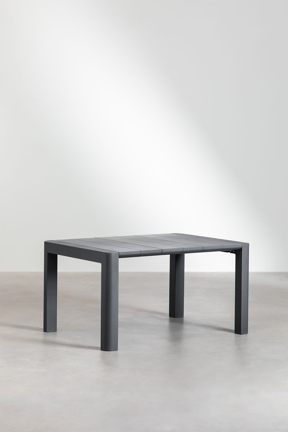 Arnadine-Set mit rechteckigem Tisch (140 x 100 cm) und 4 Maeba-Esszimmerstühlen, Galeriebild 2