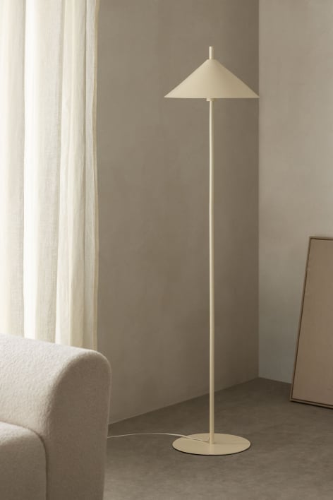 Aziel Stehlampe aus Metall