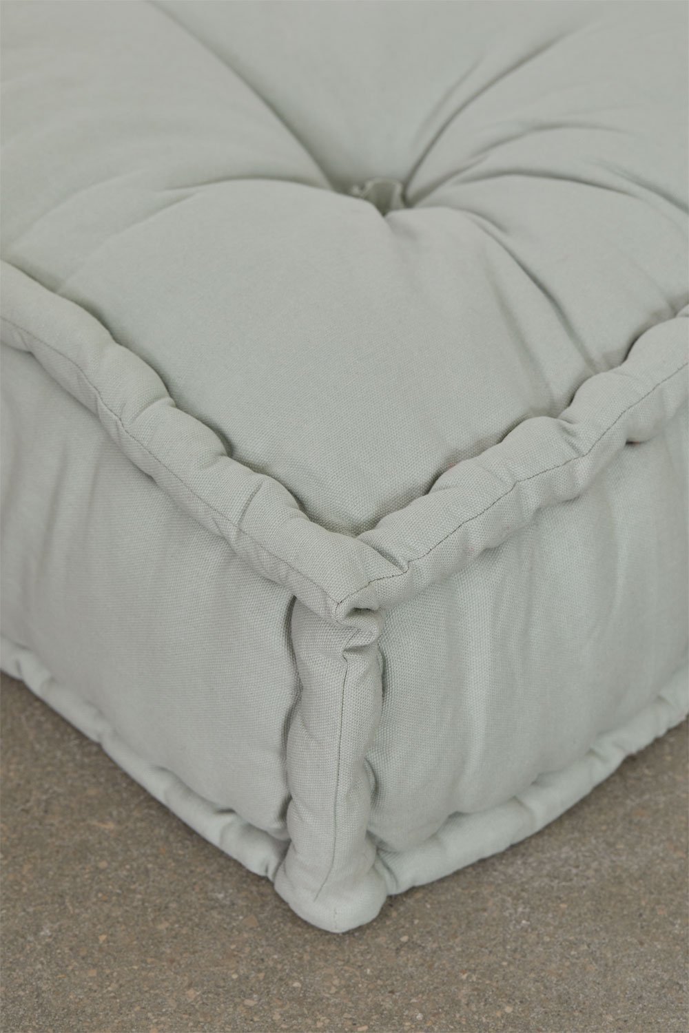 Modulares Sofa-Mittelstück aus Dhel-Baumwolle, Galeriebild 7