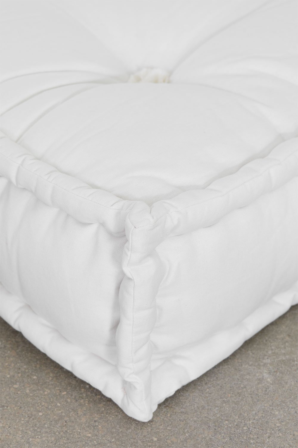 Modulares Sofa-Mittelstück aus Dhel-Baumwolle, Galeriebild 6