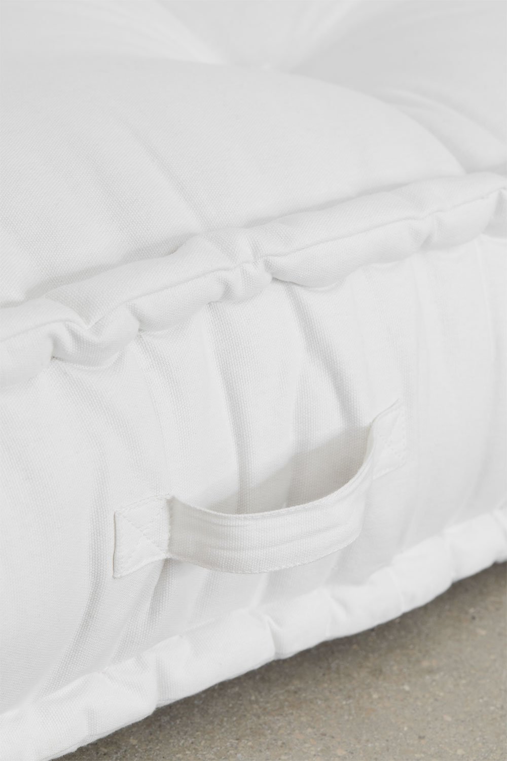 Modulares Sofa-Mittelstück aus Dhel-Baumwolle, Galeriebild 7