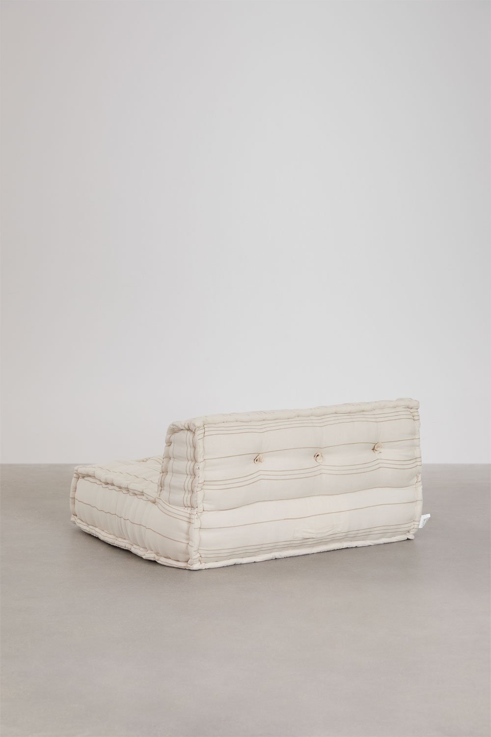 Modulares Sofa-Mittelstück aus Dhel-Baumwolle, Galeriebild 6