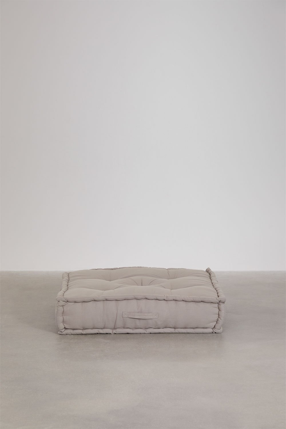 Bodenkissen für modulares Sofa aus Baumwolle Dhel, Galeriebild 4