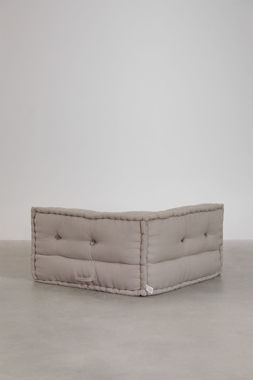 Modulares Ecksofa aus Baumwolle Dhel, Galeriebild 5