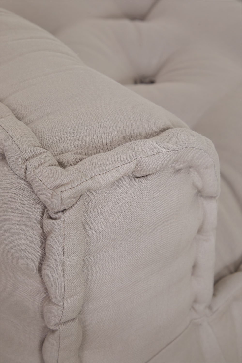 Modulares Ecksofa aus Baumwolle Dhel, Galeriebild 6