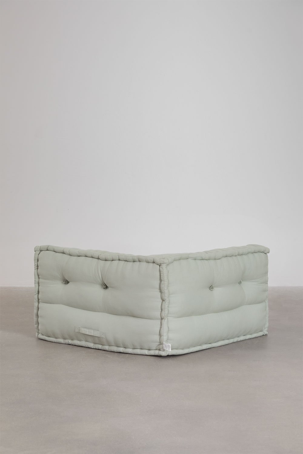 Modulares Ecksofa aus Baumwolle Dhel, Galeriebild 5