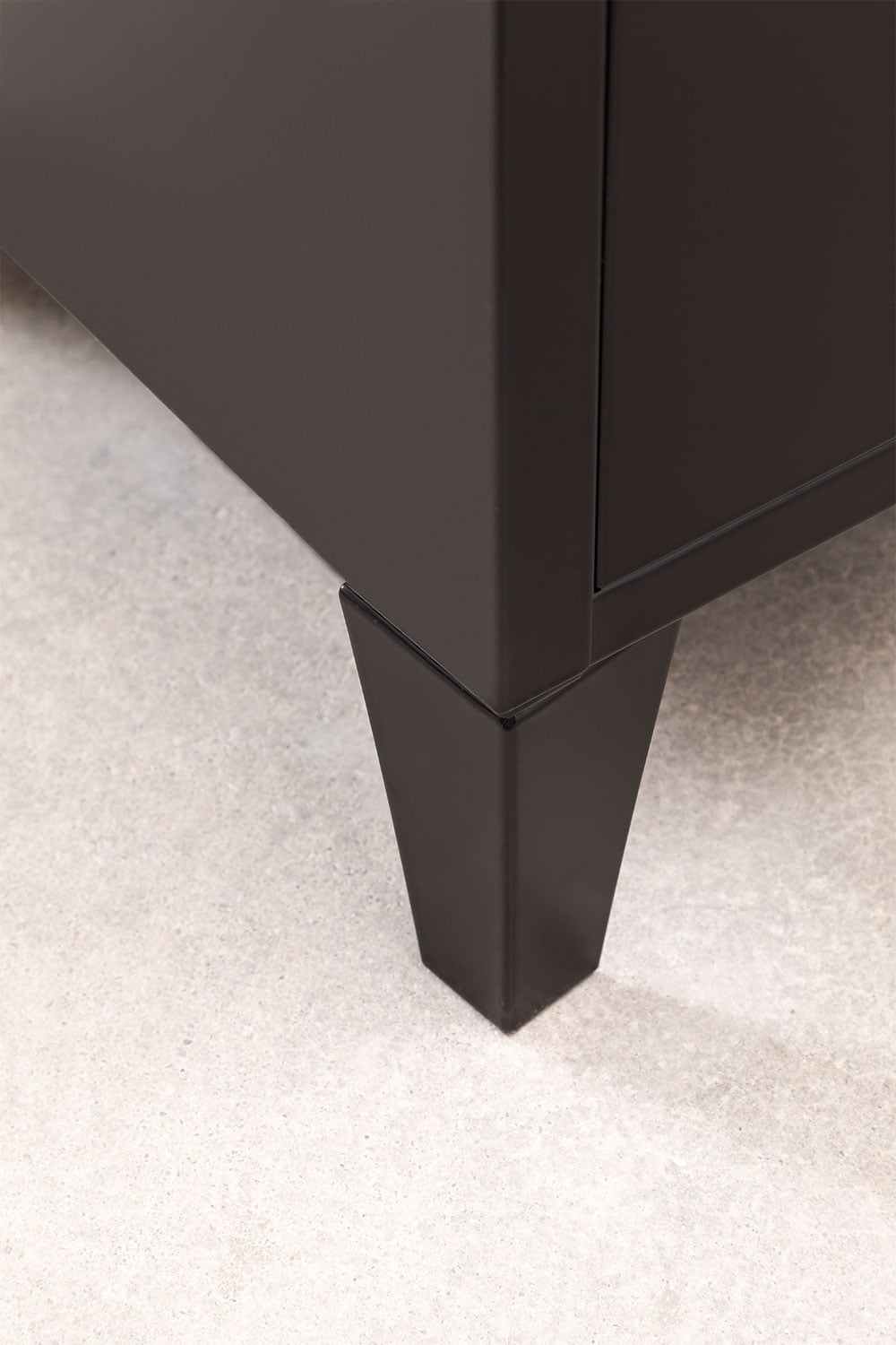 Pohpli Stahlschrank 80x40 cm mit 2 Türen, Galeriebild 5