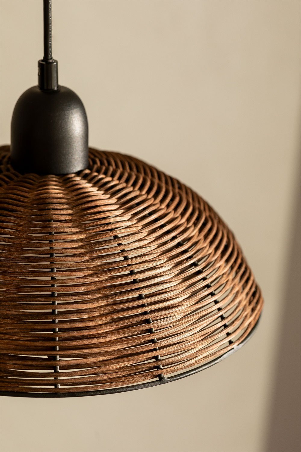 Lutyen Rattan Deckenlampe, Galeriebild 2