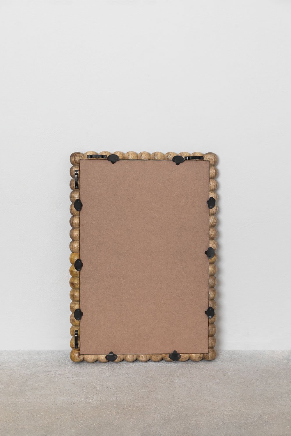 Rechteckiger Wandspiegel 45x70 cm aus Mangoholz Fearne, Galeriebild 5