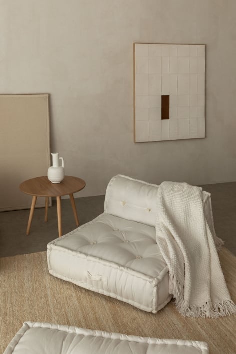 Zentrales Sofa für modulares Sofa aus Baumwolle Dhel