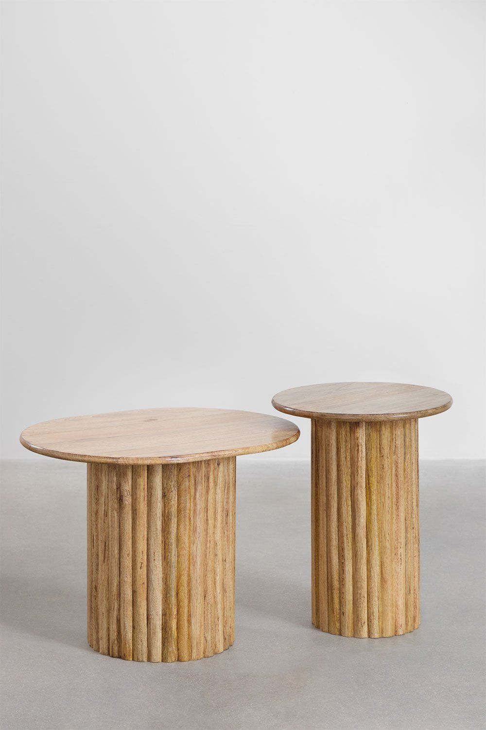 Barnet Beistelltisch aus Mangoholz , Galeriebild 6