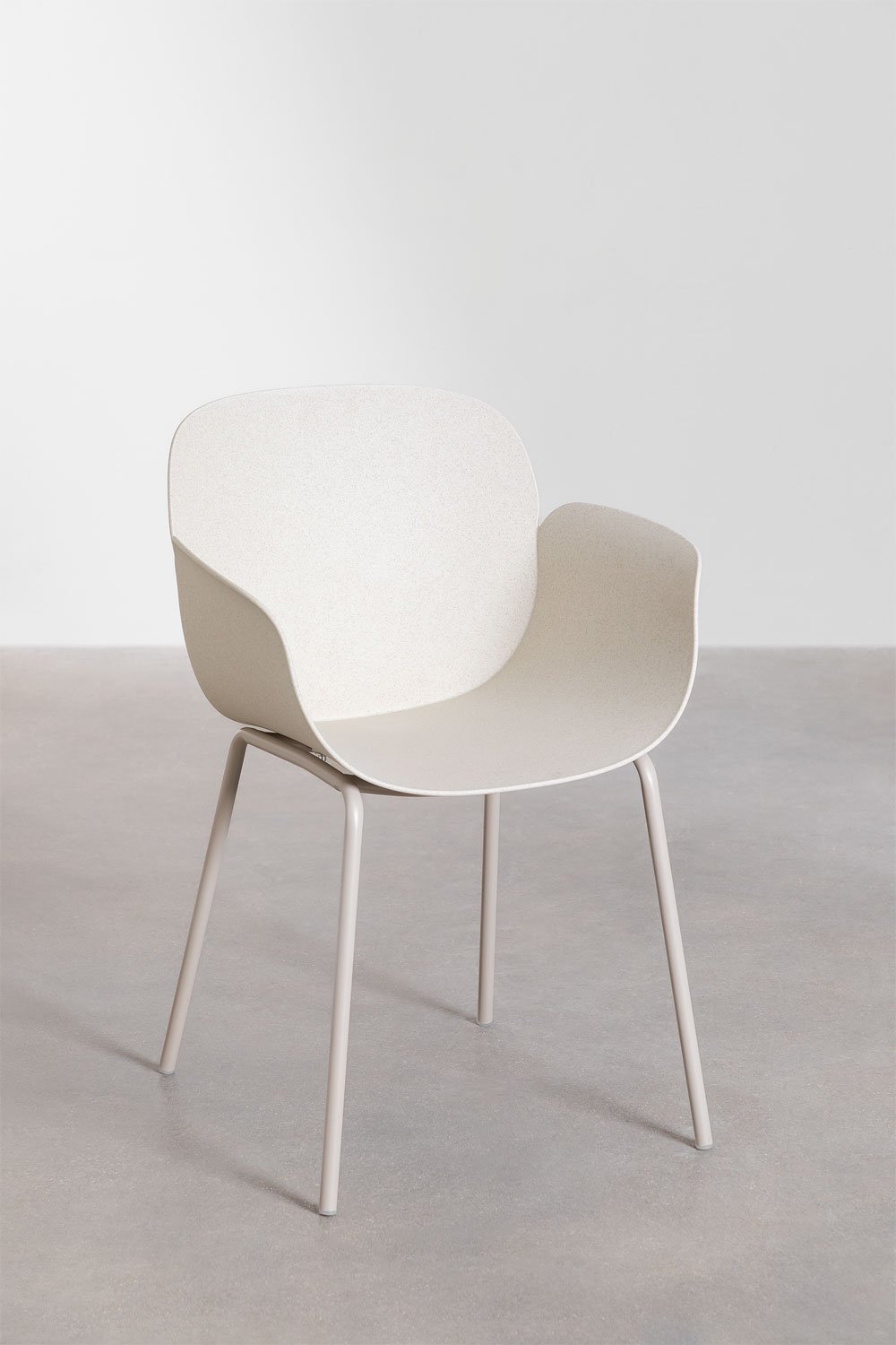 Arnadine-Set mit rechteckigem Tisch (140 x 100 cm) und 4 Lynette-Esszimmerstühlen, Galeriebild 5