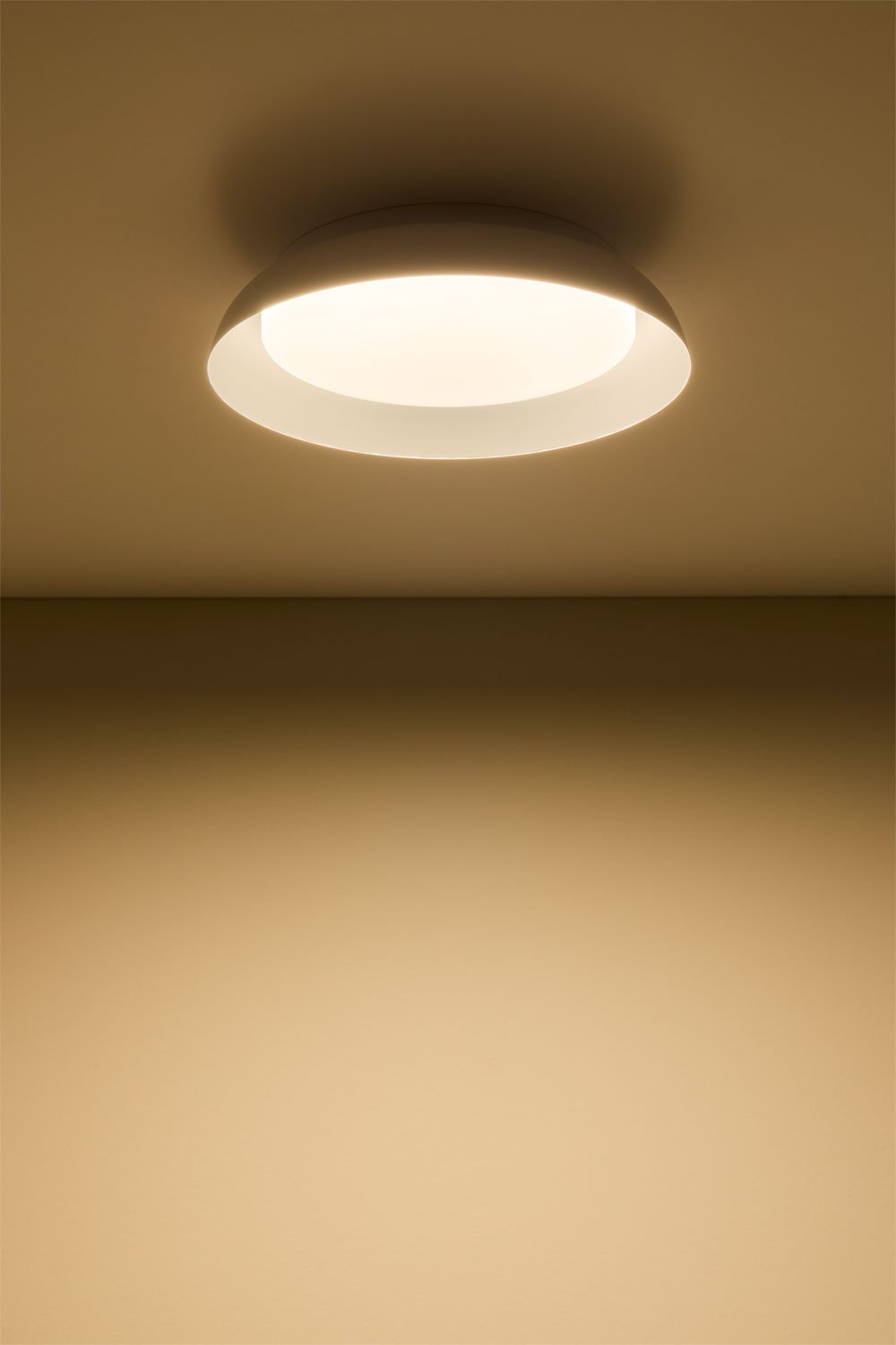 LED-Deckenleuchte für den Außenbereich aus Stahl Azanuy, Galeriebild 2