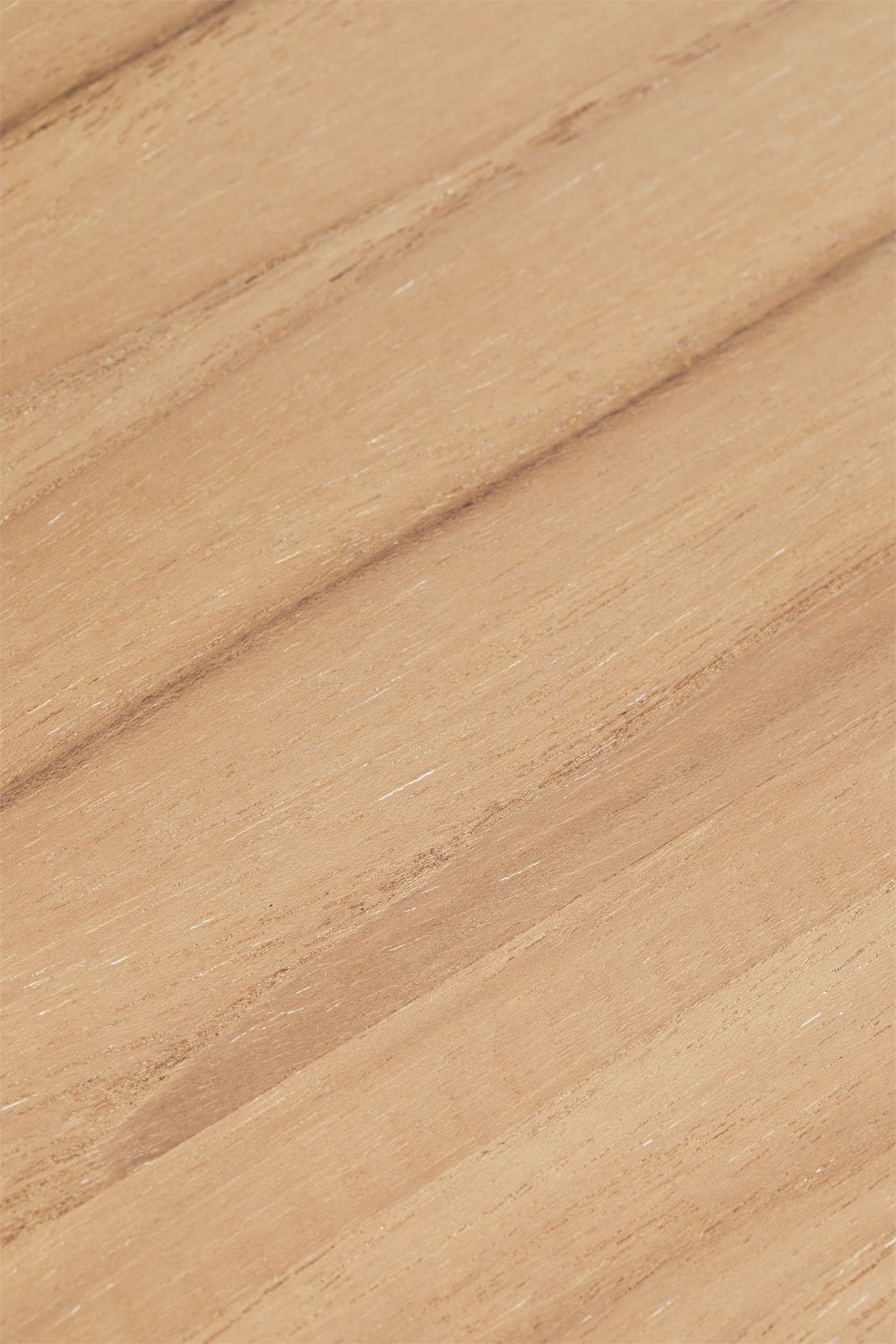 Runder Gartencouchtisch Ø80 cm aus Teakholz und Aluminium Salbury, Galeriebild 5