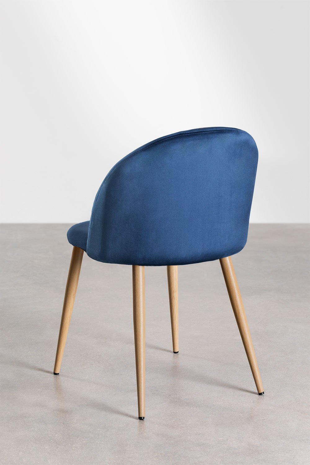 2er Set Esszimmerstühle aus Samt Kana, Galeriebild 4