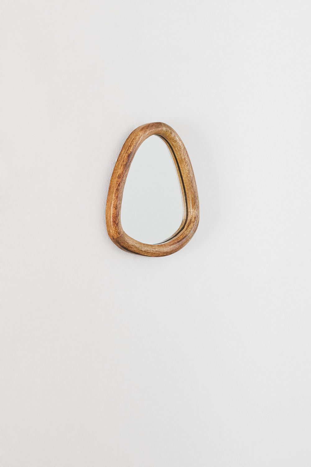 Wandspiegel aus Mangoholz Gabael, Galeriebild 3