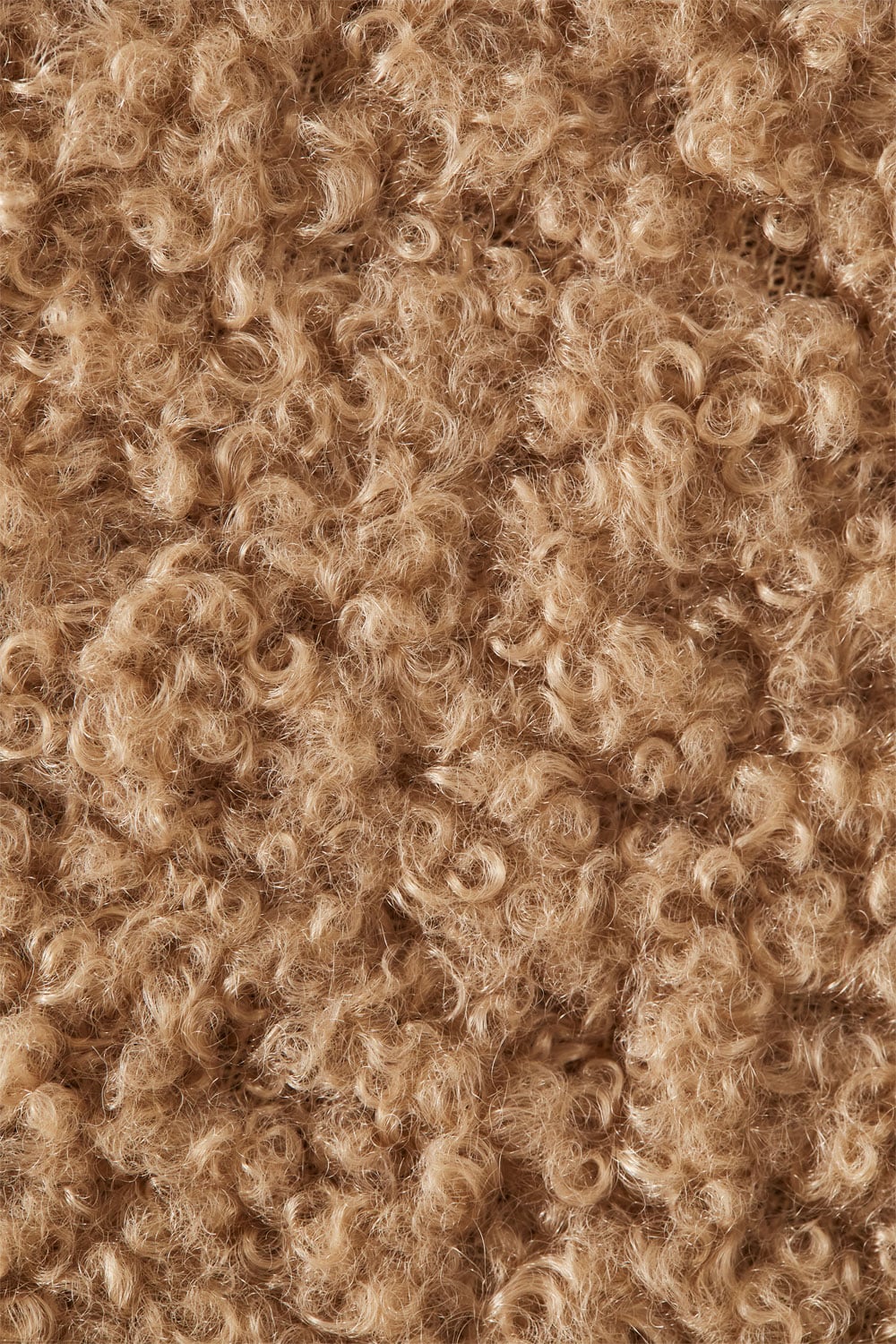 Wandspiegel 60x160 cm in Ilai Lammfelloptik, Galeriebild 7