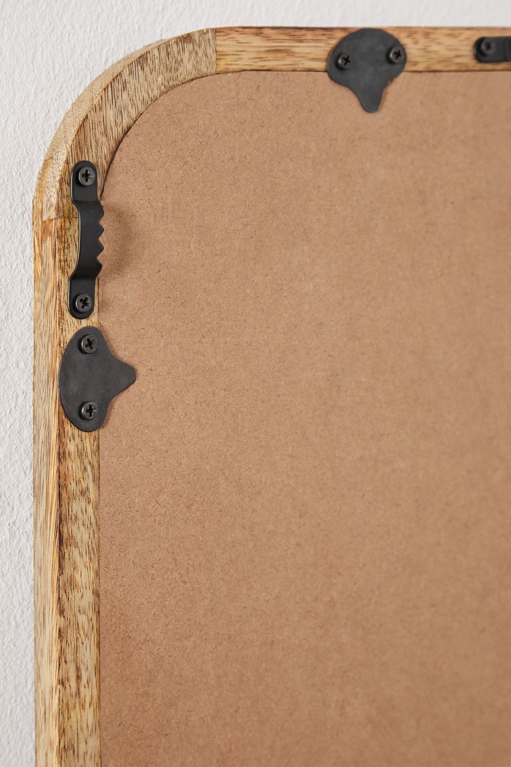 Rechteckiger Wandspiegel 35x115 cm aus Mangoholz Mirtzia, Galeriebild 6