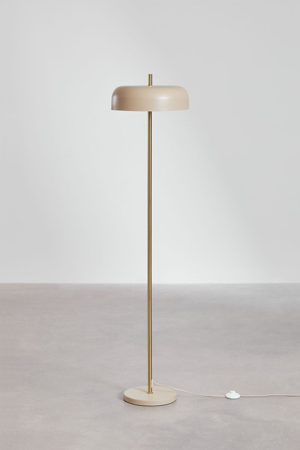 Gorana Stehlampe aus Metall, Galeriebild 1