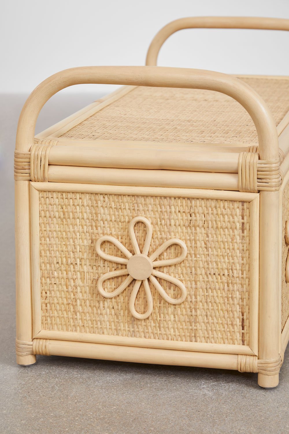 Dahlia Kids Rattan Kuffert, Galeriebild 6