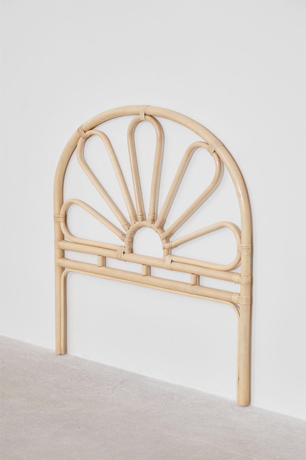 Bettkopfteil für 90cm aus Rattan Dahlia Design Kids - SKLUM