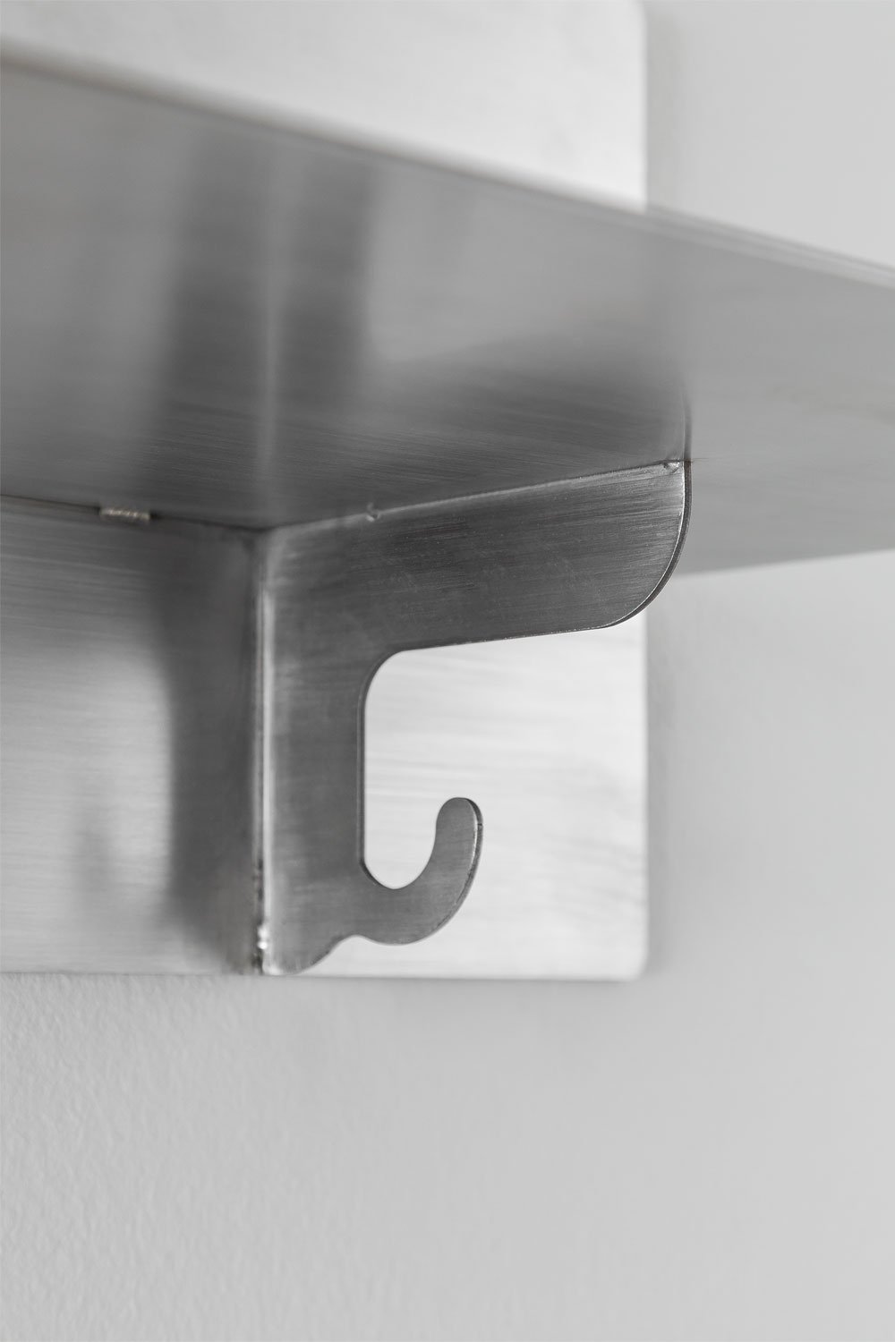 Wandregal aus Edelstahl Nolvia, Galeriebild 6