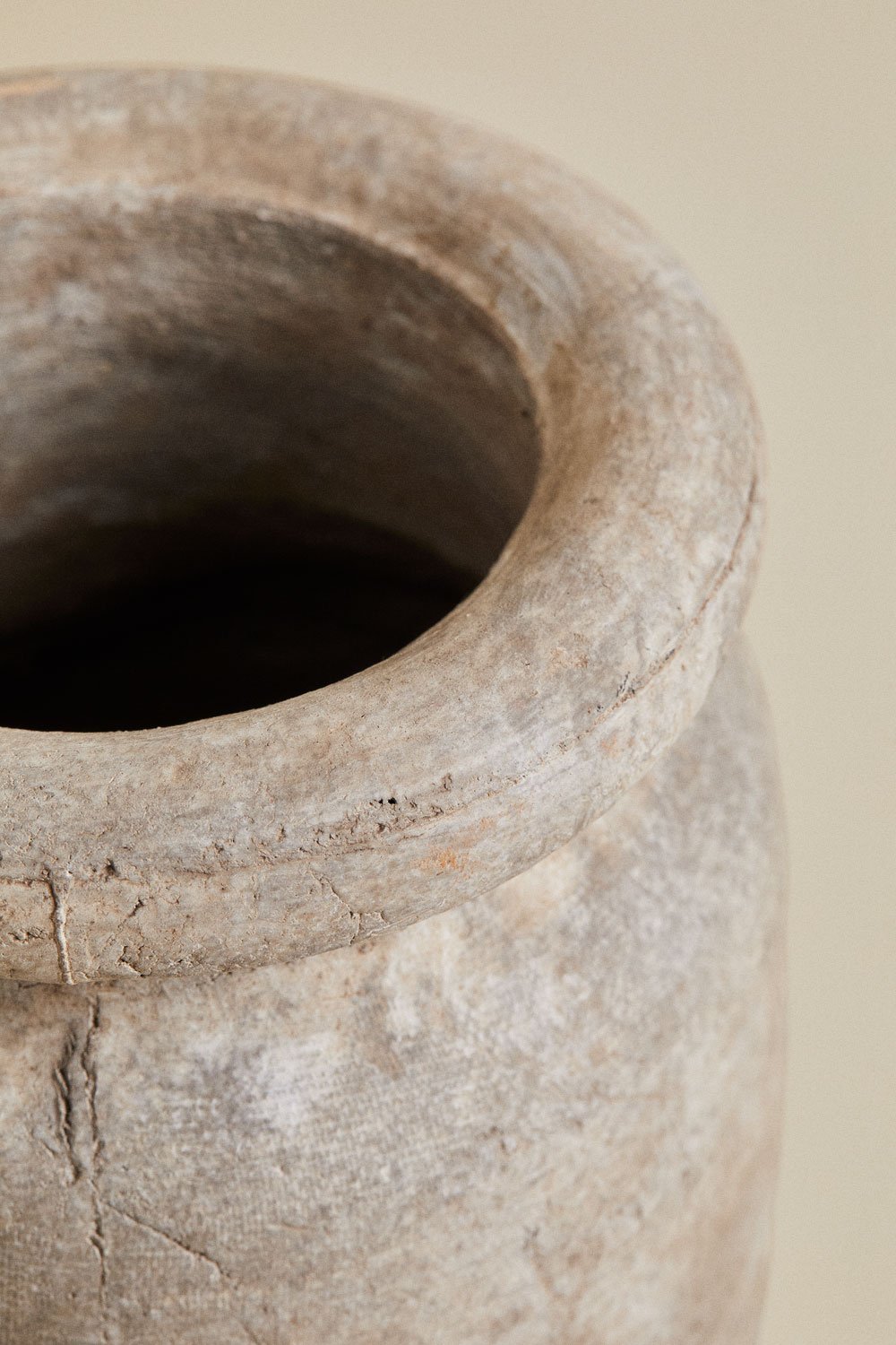 Terrakotta-Vase ( ↑ 18,5 cm) Agnon  , Galeriebild 3