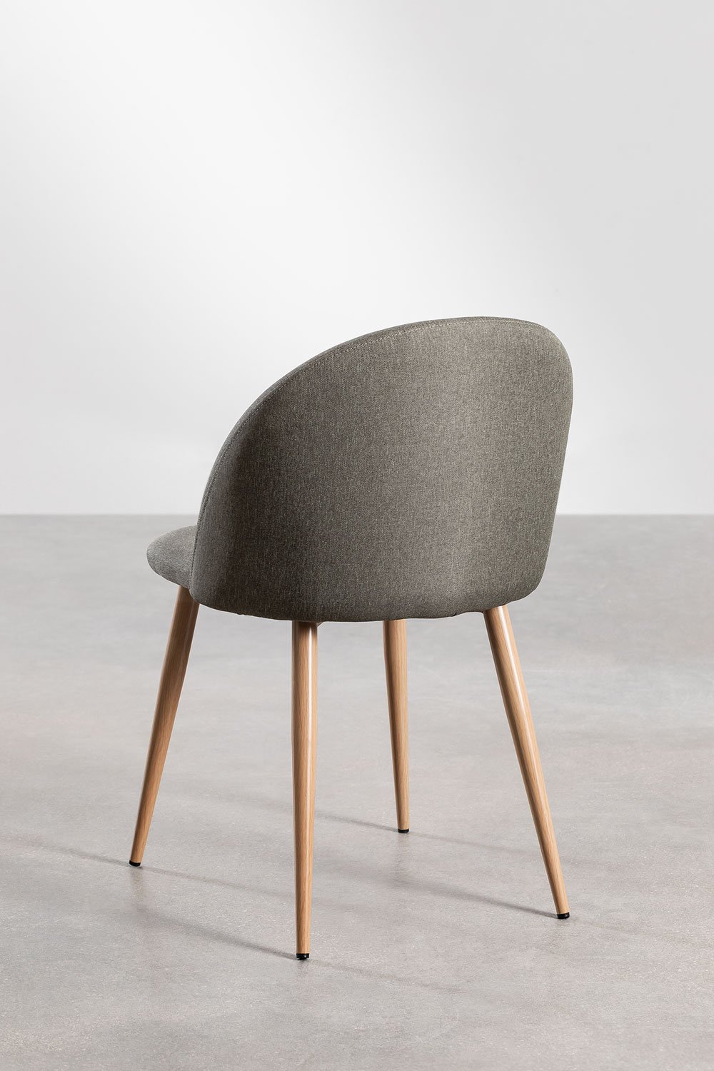 Polsterstuhl aus Stahl Kana, Galeriebild 4