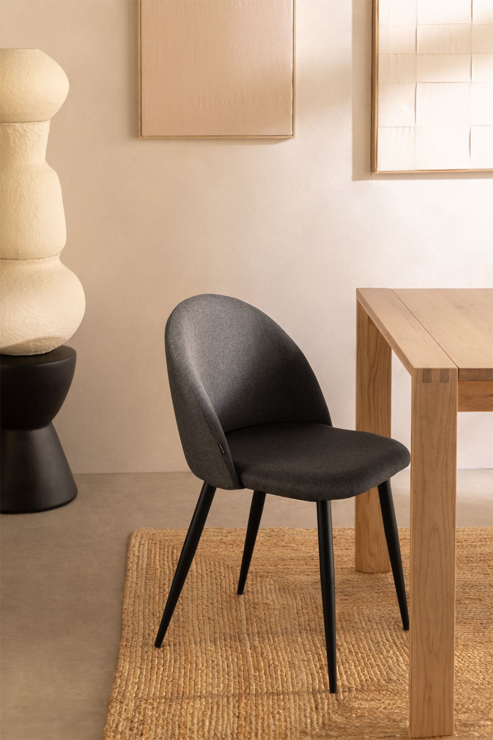 2er-Set Esszimmerstühle Kana, Galeriebild 1