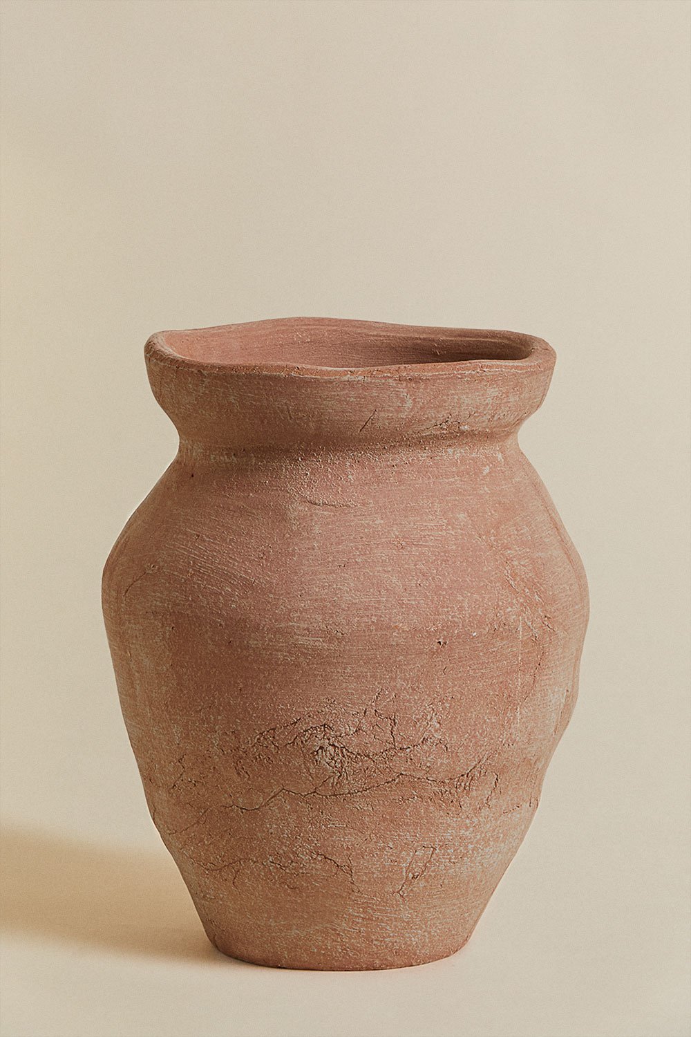 Dekorativer Terrakotta-Vase Elishia, Galeriebild 1