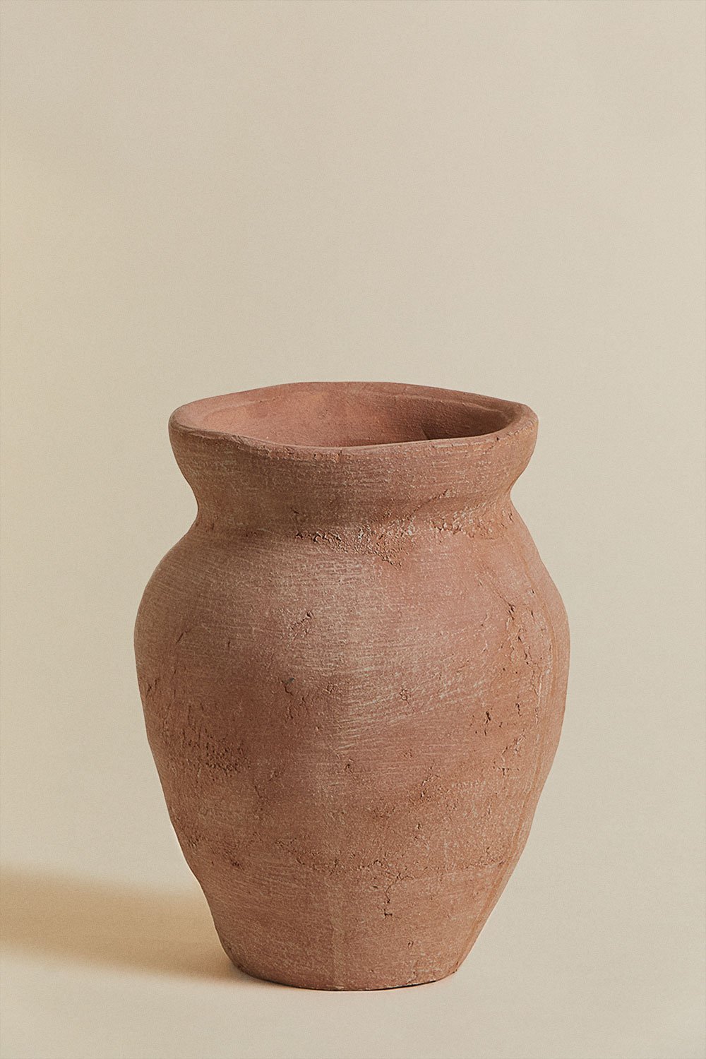 Elishia Dekorative Terrakotta-Vase, Galeriebild 1