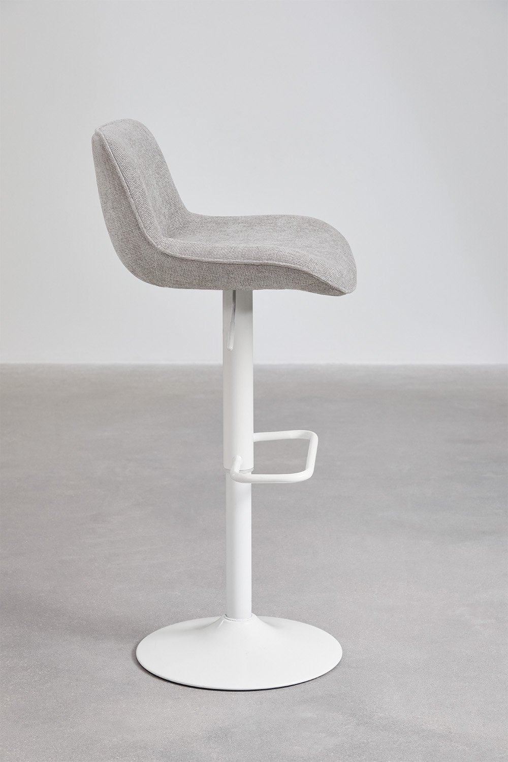 4er-Pack Barhocker 65 cm aus Teakholz Visby, Galeriebild 4