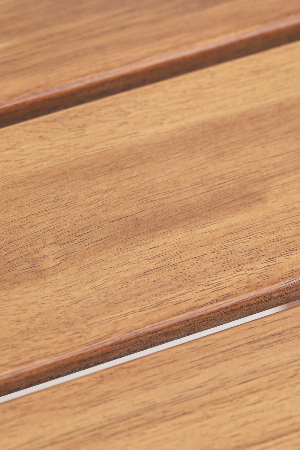 Runder Gartentisch Ø70 cm aus Akazienholz Magda, Galeriebild 5