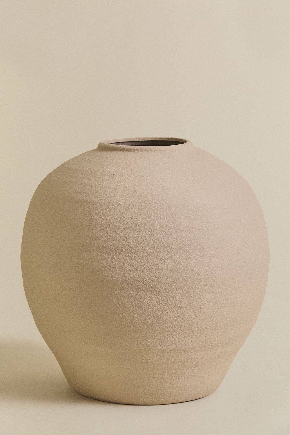 Iridesa Terrakotta-Vase, Galeriebild 1