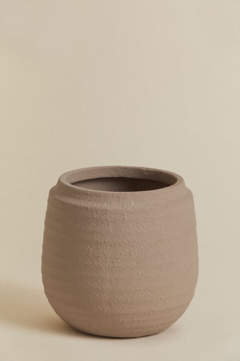 Jelara Terrakotta-Vase