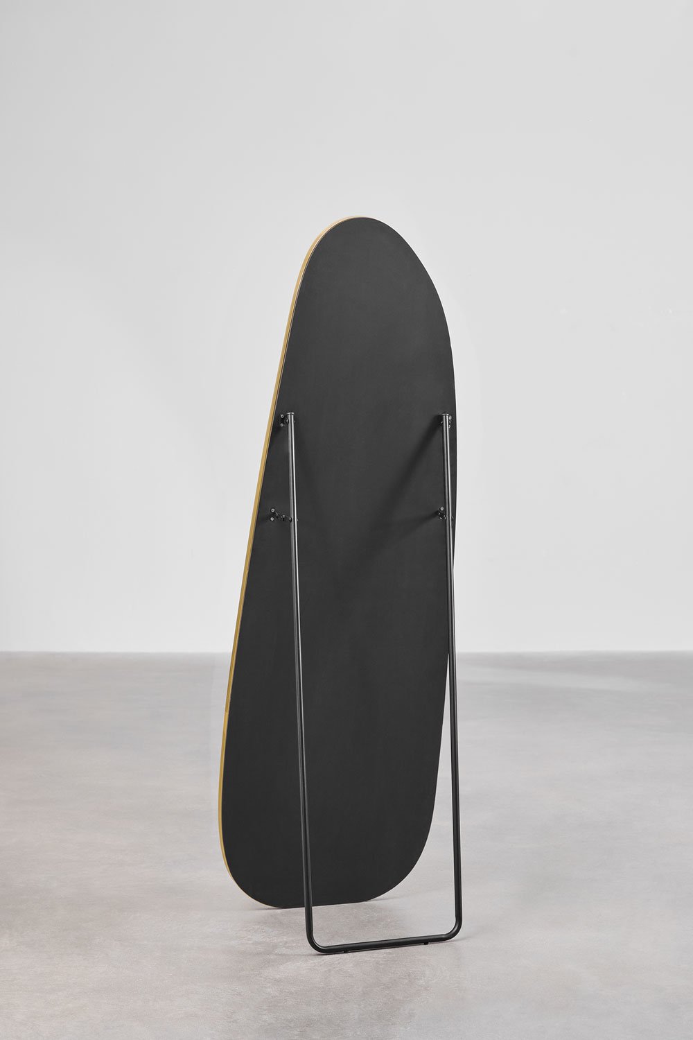 Standspiegel aus Aluminium 55x165 cm Naruvan, Galeriebild 3