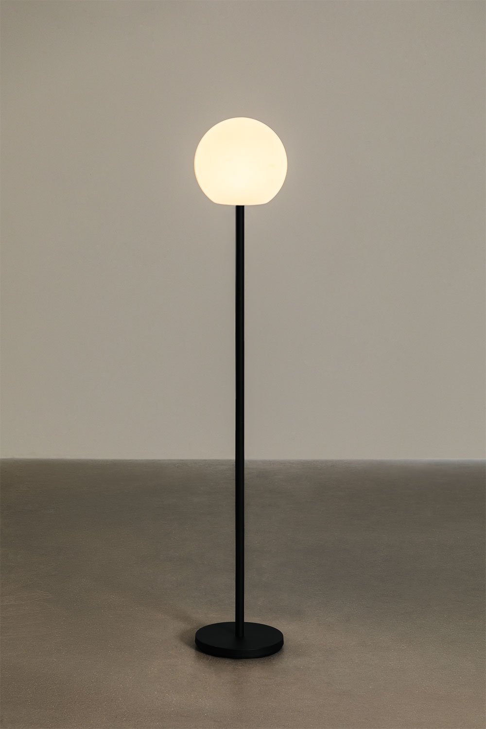 Kiemery Eisen-LED-Stehlampe, Galeriebild 2