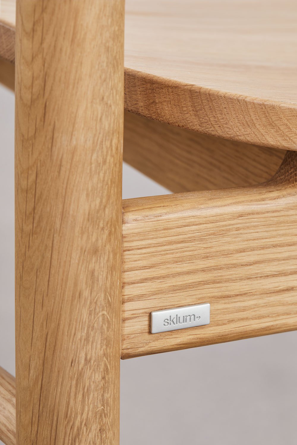 2er-Set Esszimmerstühle aus Eichenholz Mara Signature, Galeriebild 8