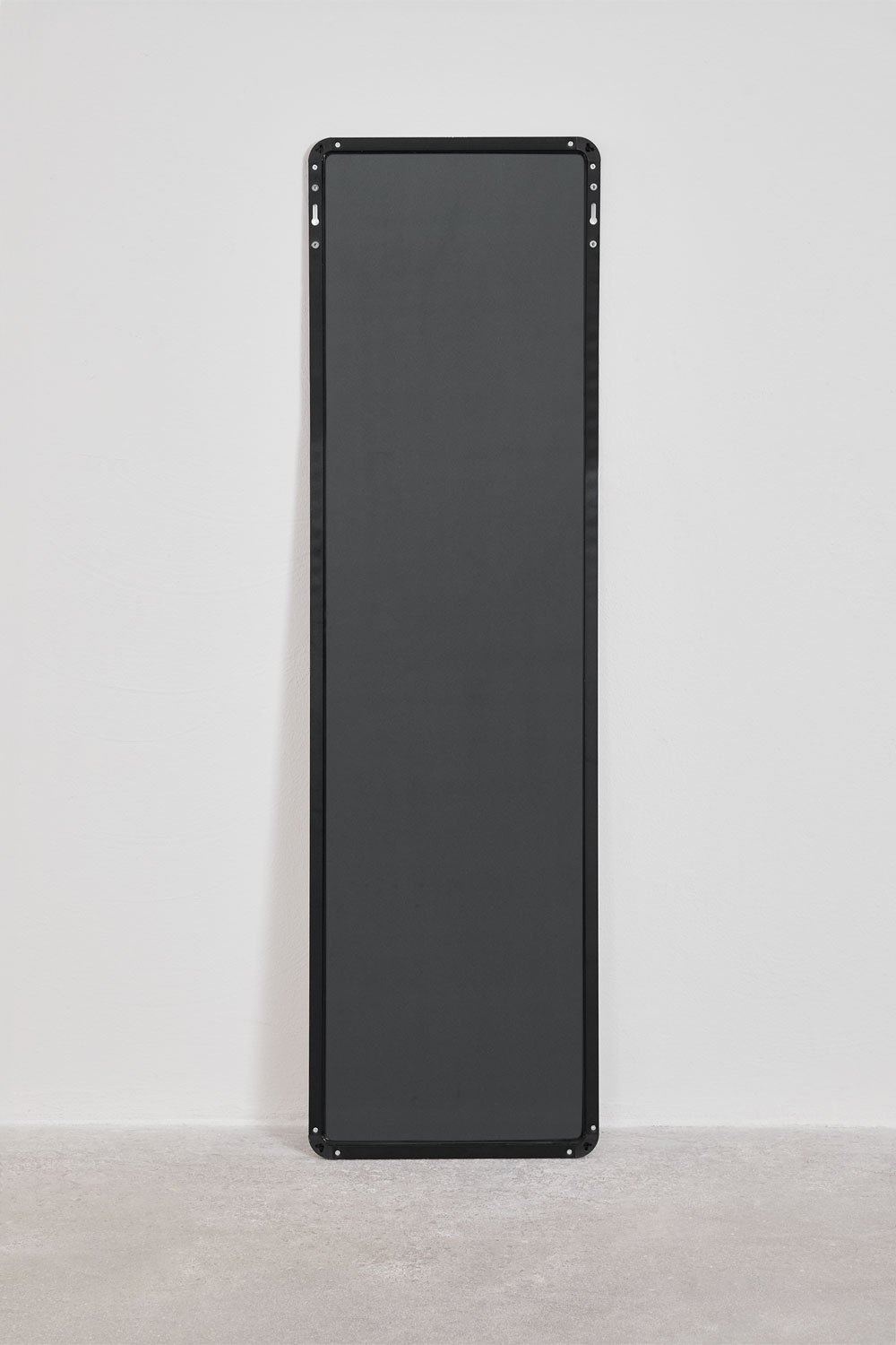 Rechteckiger Wandspiegel aus Aluminium 35x120 cm Sadint, Galeriebild 5