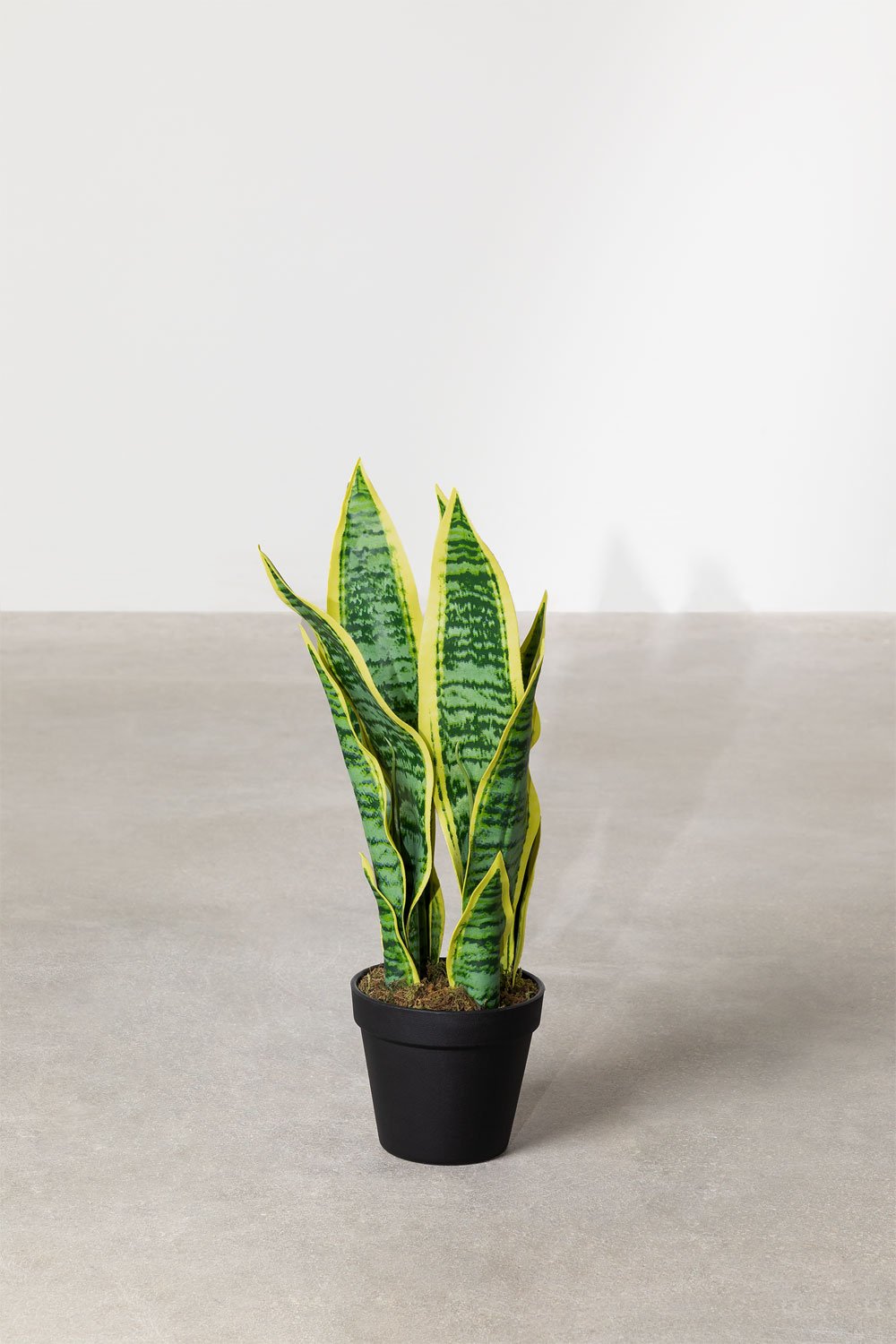 Dekorative Kunstpflanze Sansevieria 45 cm, Galeriebild 2