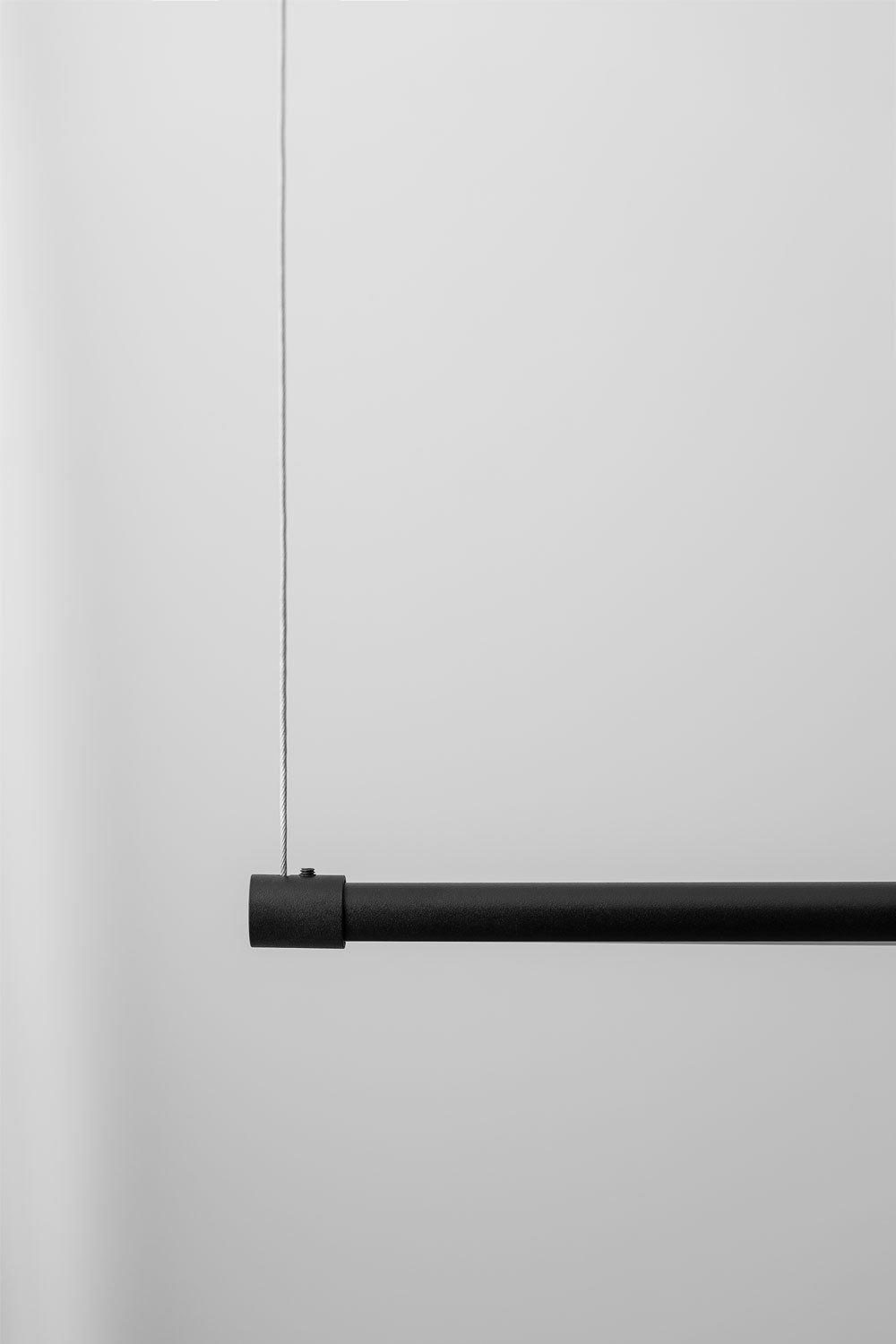 Lineare LED-Deckenleuchte aus Metall (122 cm) Bergene , Galeriebild 4