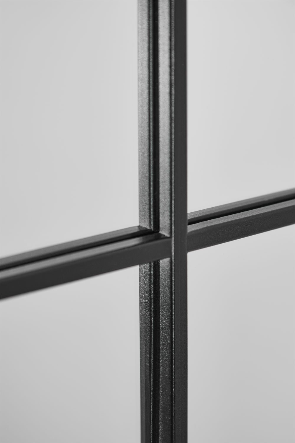 Rechteckiger Wandspiegel 80x120 cm aus Metall Niember, Galeriebild 5