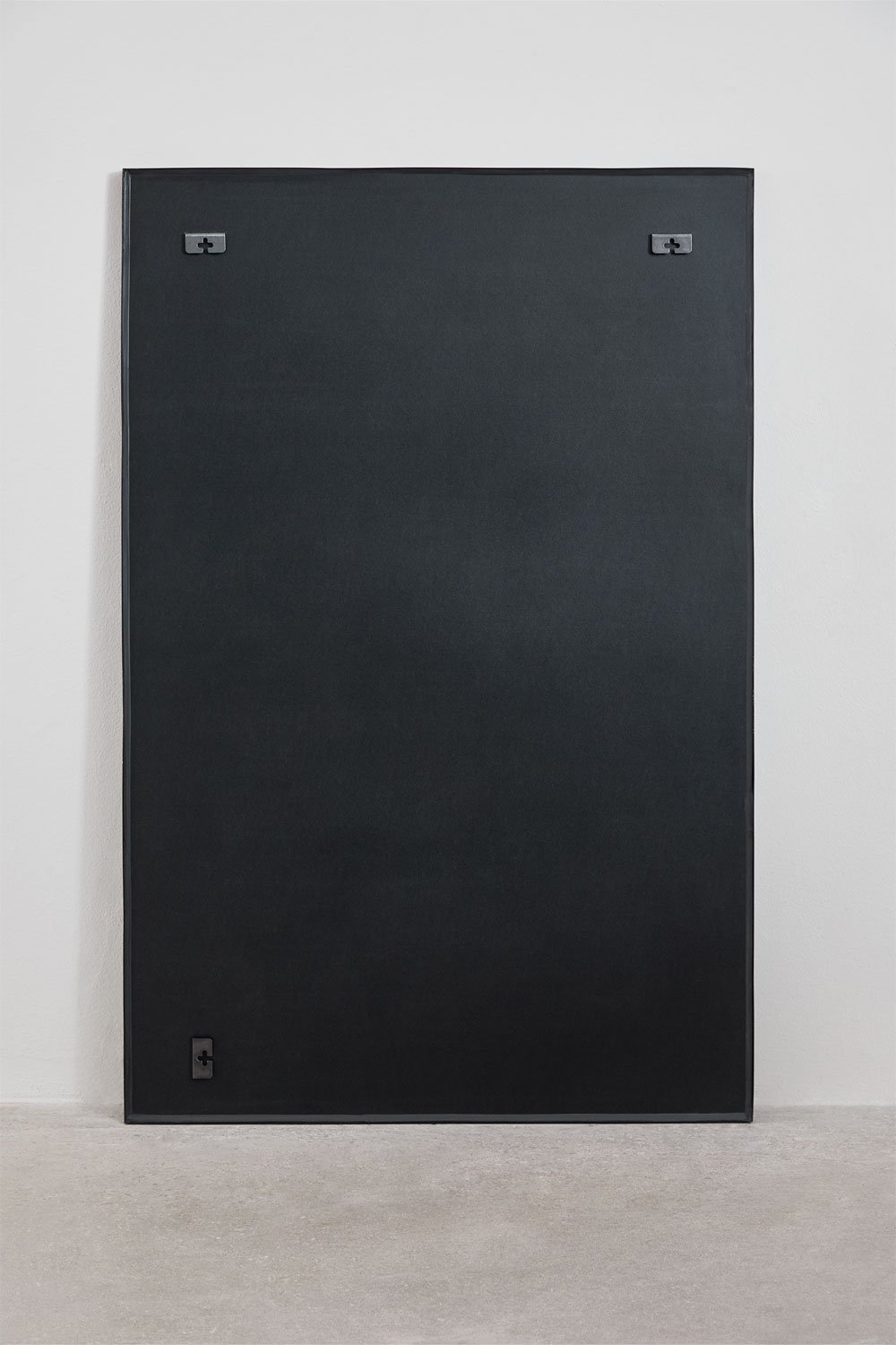 Rechteckiger Wandspiegel 80x120 cm aus Metall Niember, Galeriebild 6