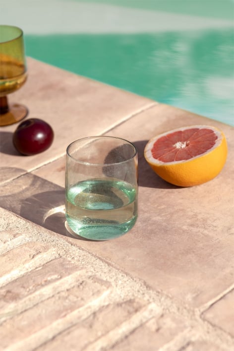 Pack mit 4 Gläsern aus Glas 32 cl Gulix