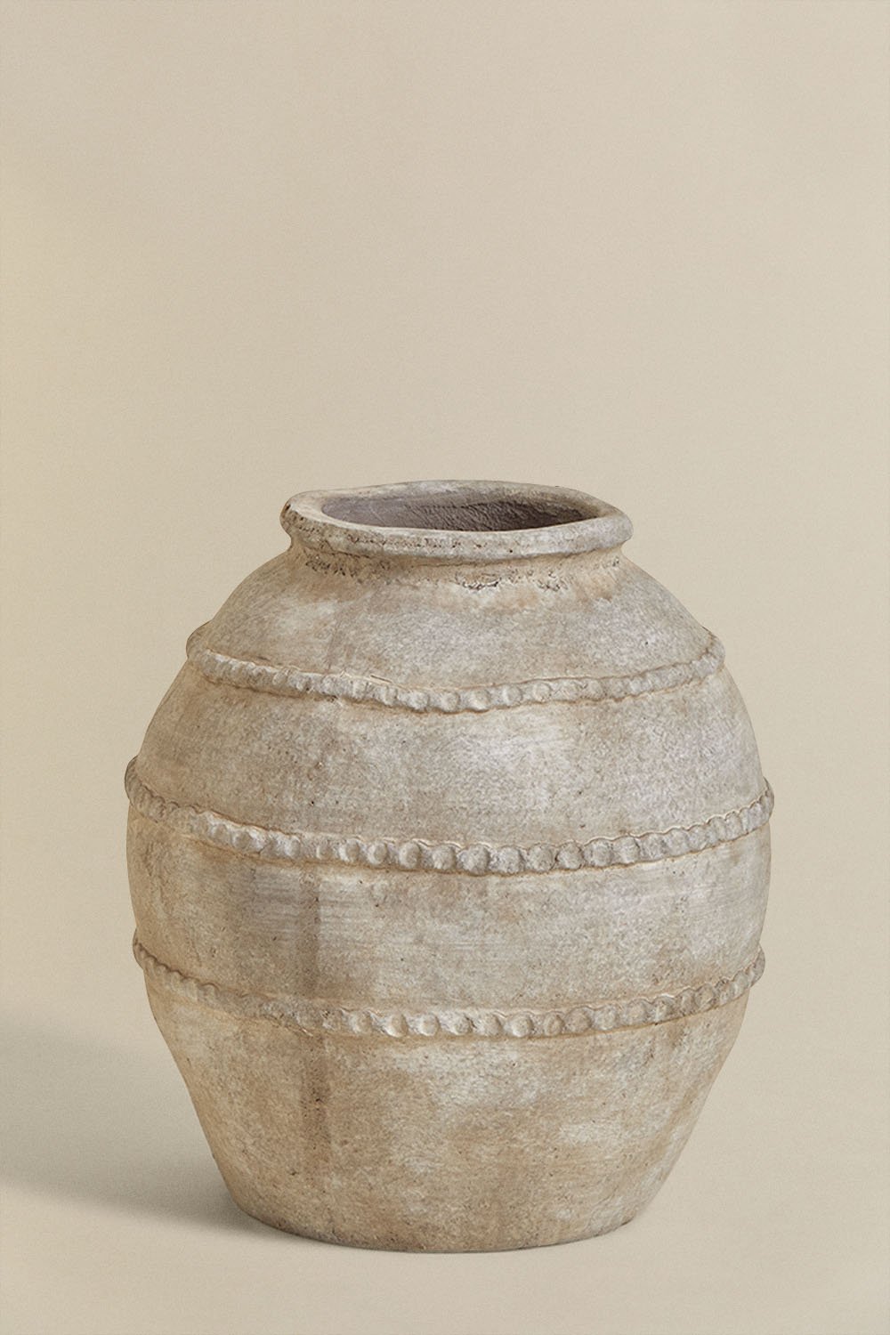 Terrakotta-Vase (↑25 cm) Agnon, Galeriebild 2