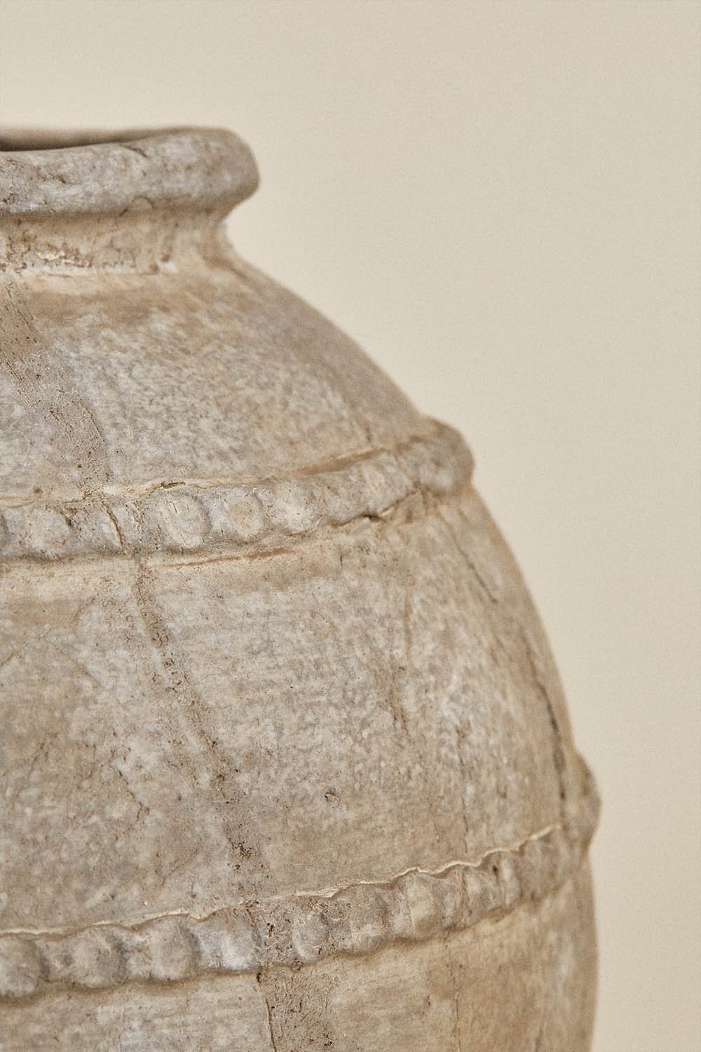 Terrakotta-Vase ( ↑ 25 cm) Agnon, Galeriebild 3