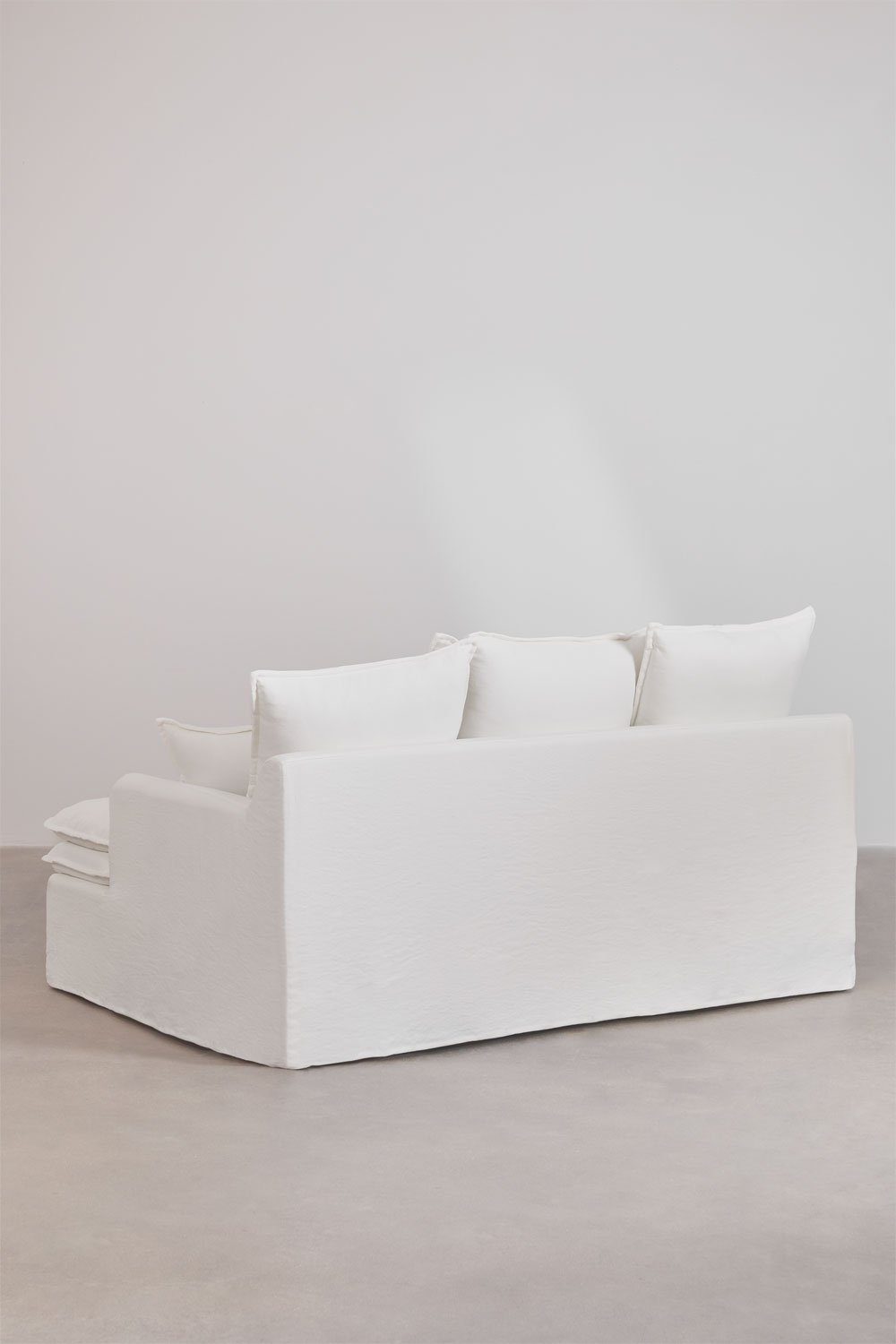 Lounge Grace Sofa aus Leinen und Baumwolle, Galeriebild 6