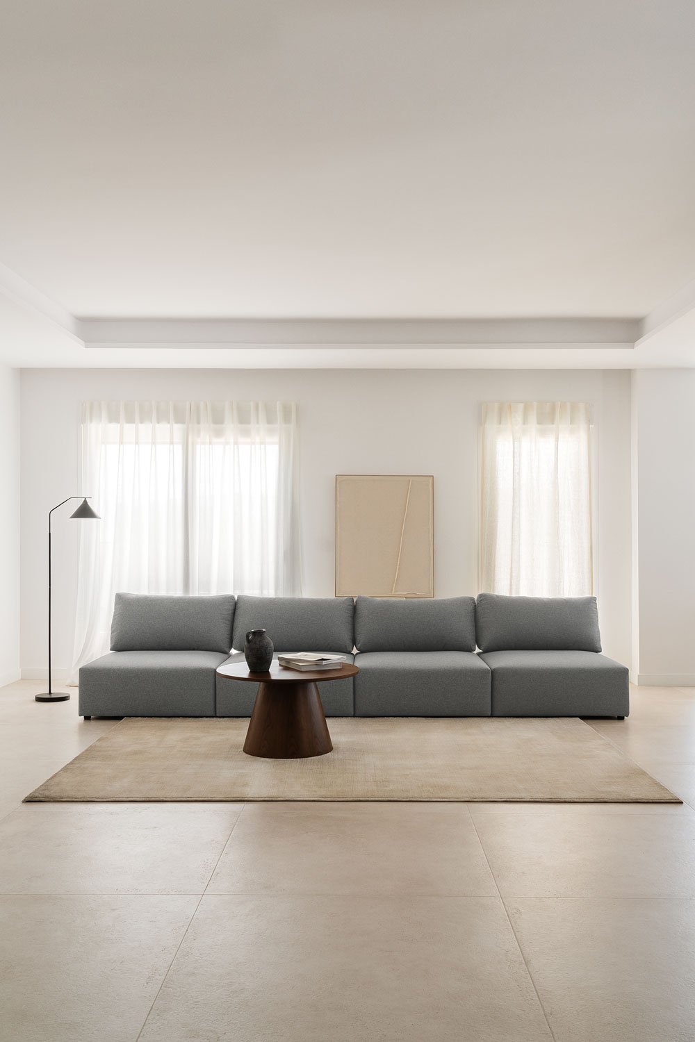 Kata 4-teiliges modulares Sofa, Galeriebild 1