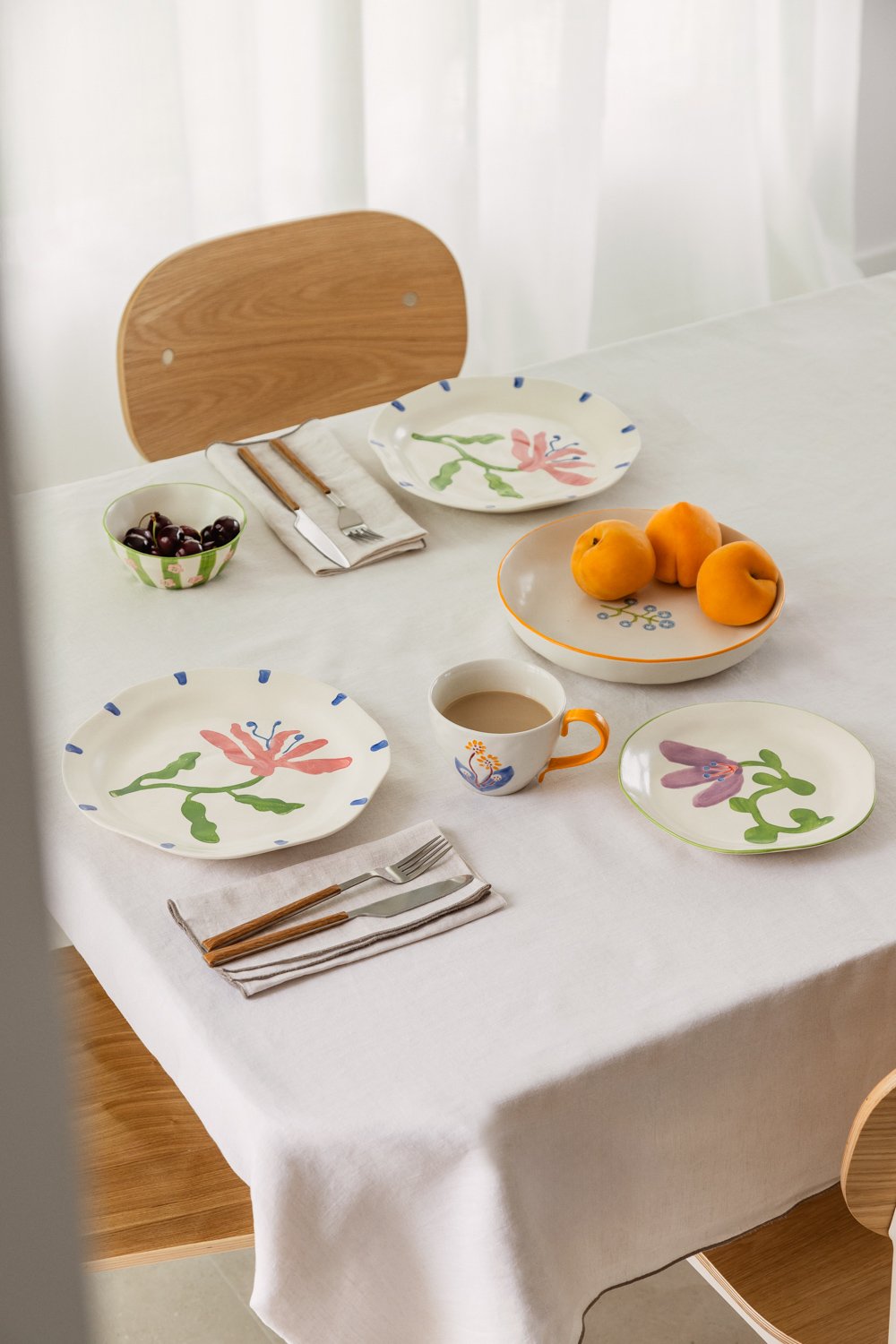 2er-Set Schalen Ø13 cm aus Steingut Marneda, Galeriebild 3