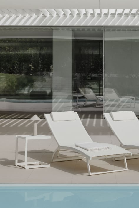 Dulem Aluminium Liegestuhl